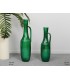 Jarrón Asa Verde Vidriado 70Cm 639-191