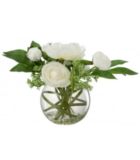 Aguas Mágicas Peonia 26.5*26.5*28Cm 22403