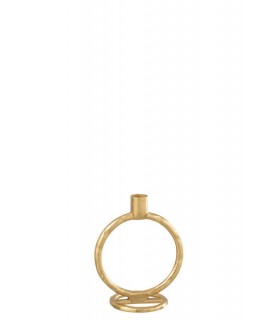 Portavelas Aluminio 15.5*10*19 Cm 36256