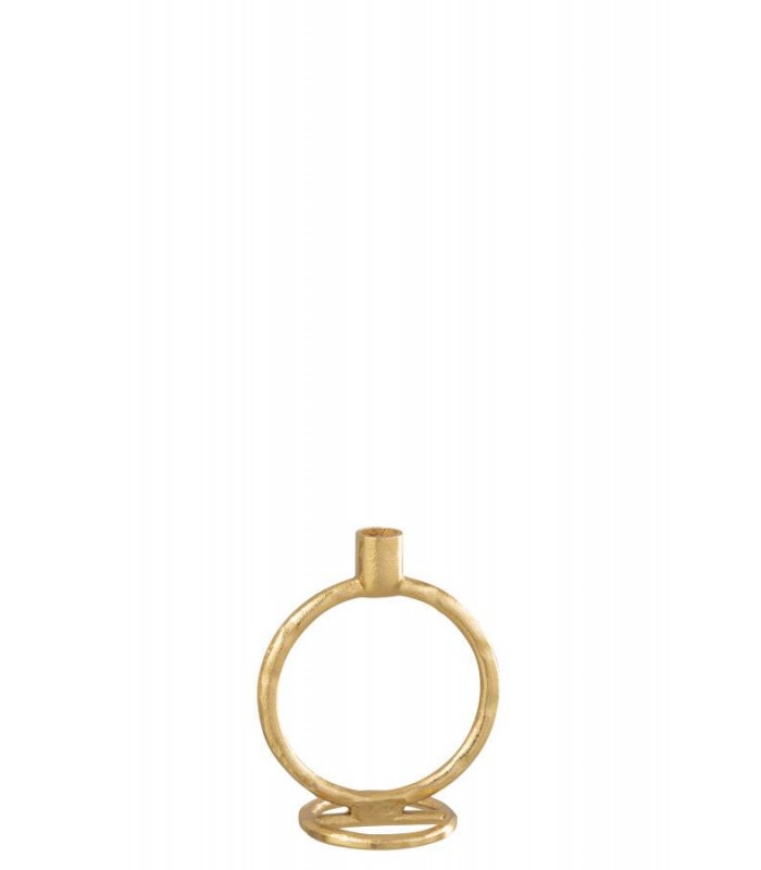 Portavelas Aluminio 15.5*10*19 Cm 36256