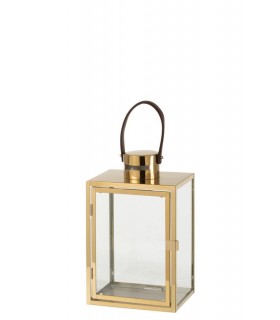 Farol Metal/Dorado 21*15.5*43 Cm 5180