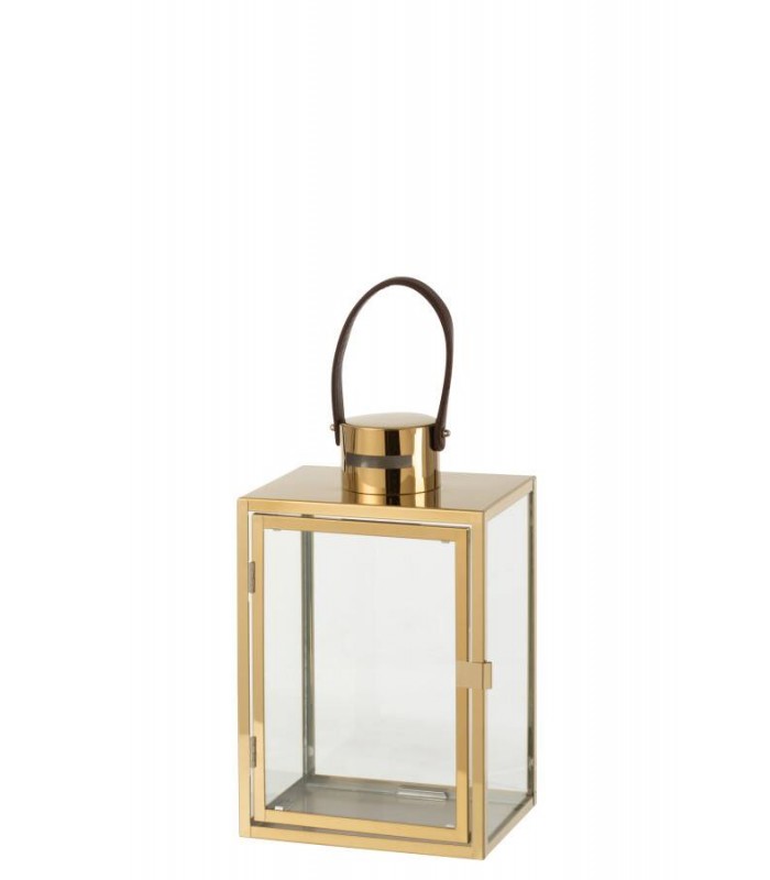 Farol Metal/Dorado 21*15.5*43 Cm 5180