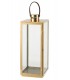 Farol Metal/Dorado 22.5*21*65 Cm 5181