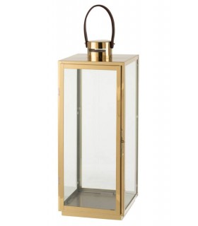 Farol Metal/Dorado 22.5*21*65 Cm 5181