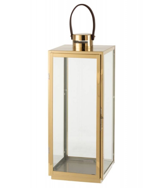 Farol Metal/Dorado 22.5*21*65 Cm 5181