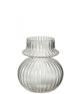 Jarrón Kano Vidrio 15*15*17 Cm 53617