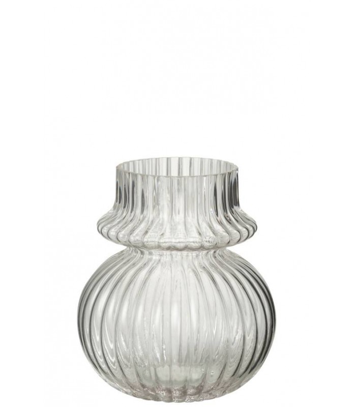 Jarrón Kano Vidrio 15*15*17 Cm 53617