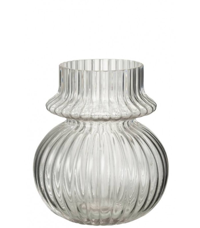 Jarrón Kano Vidrio 18*18*20.5 Cm 53618