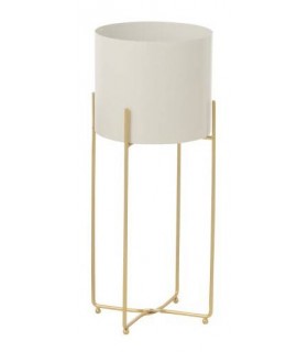 Pedestal Metal 24.5*23.5*58 Cm 57384