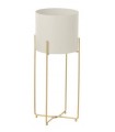 Pedestal Metal 24.5*23.5*58 Cm 57384
