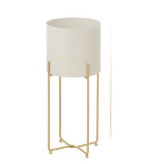 Pedestal Metal 21.5*20.5*49 Cm 57384