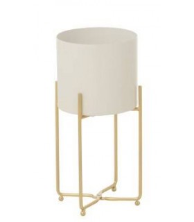 Pedestal Metal 19.5*18*38.5 Cm 57384