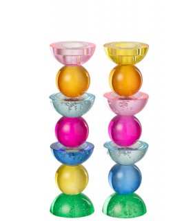 Candelabro Vidrio 8*30 Cm 58114