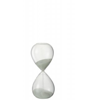 Reloj Arena Blanca 8*8*19 Cm 22131