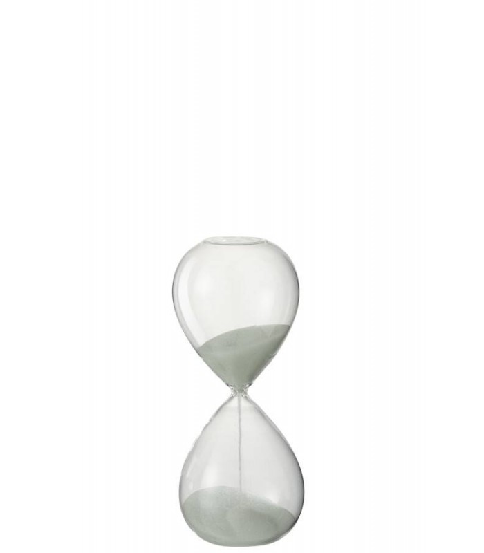 Reloj Arena Blanca 8*8*19 Cm 22131