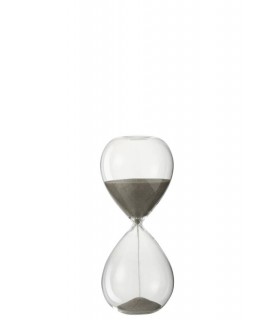 Reloj Arena Gris 8*8*19 Cm 22137