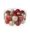 Caja 30 Bolas de Navidad 59492