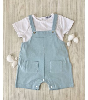 PETO+CAMISETA ALGODON FUNNY 41284