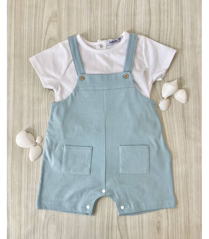 PETO+CAMISETA ALGODON FUNNY 41284