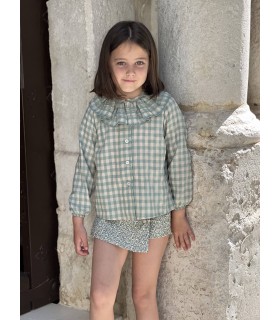 BLUSA+FALDA PANTALON BY COPO 4691