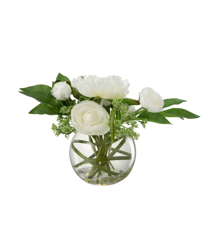 Aguas Mágicas Peonia 26.5*26.5*28Cm 22403