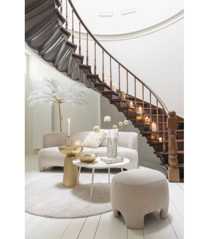 Portavelas Aluminio 15.5*10*19 Cm 36256