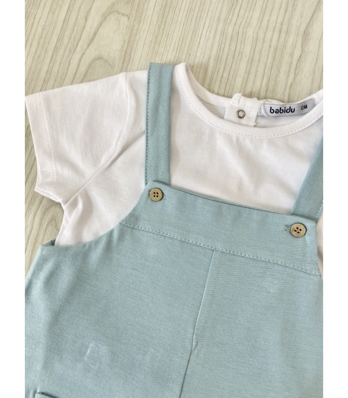 PETO+CAMISETA ALGODON FUNNY 41284