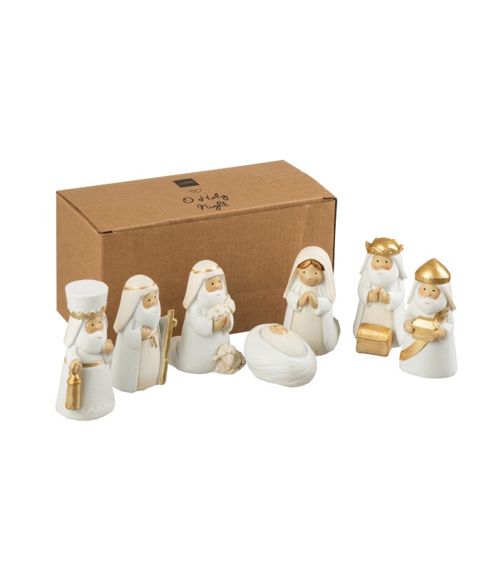 BELEN 7 PIEZAS 6*4CM 45637