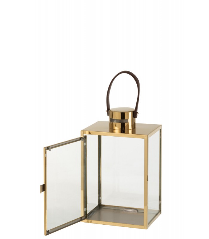 Farol Metal/Dorado 21*15.5*43 Cm 5180