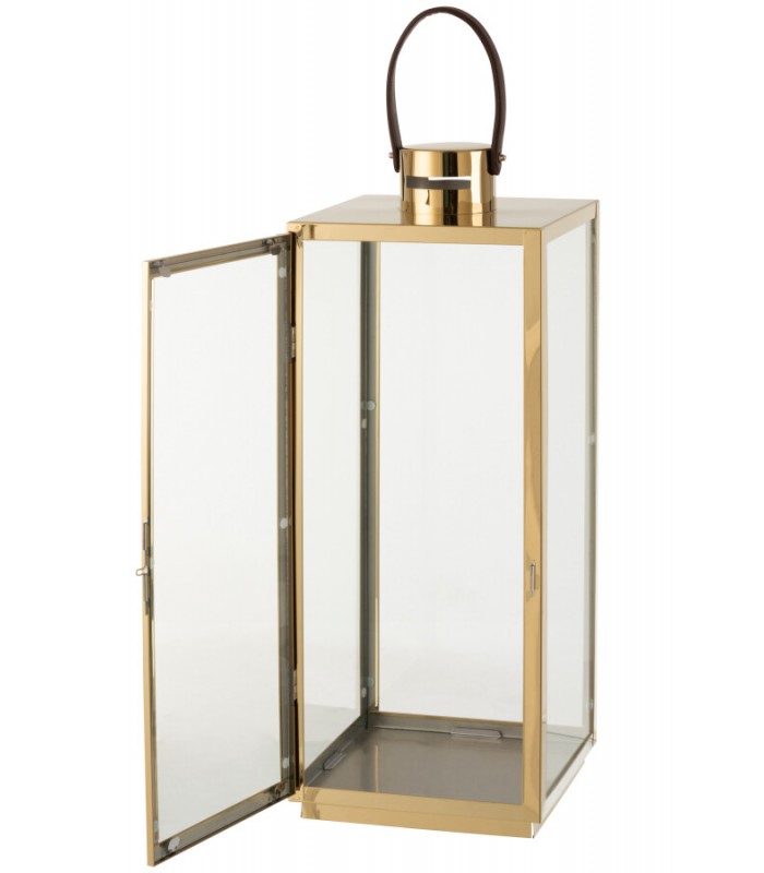 Farol Metal/Dorado 22.5*21*65 Cm 5181