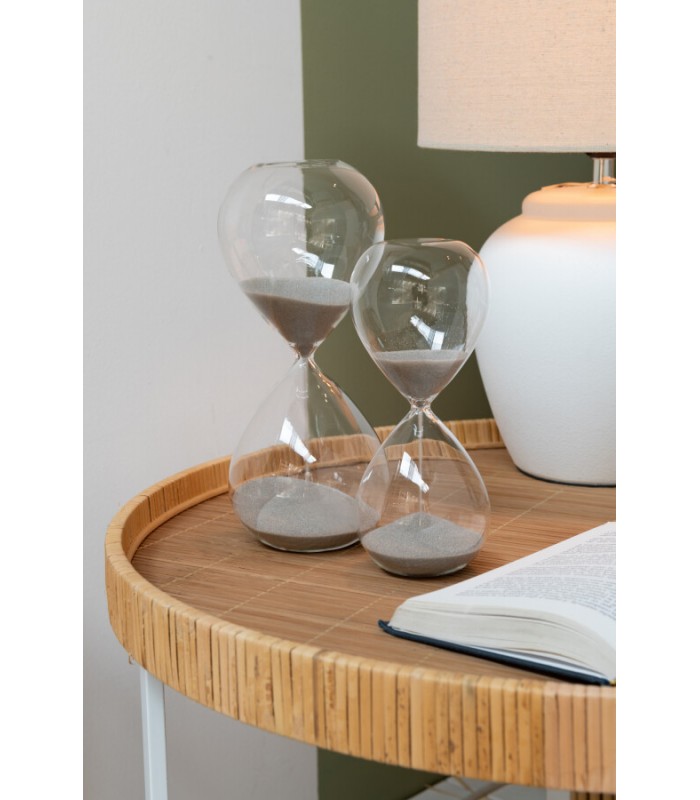 Reloj Arena Gris 8*8*19 Cm 22137