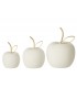 Set/3 Manzanas Porcelana 59841