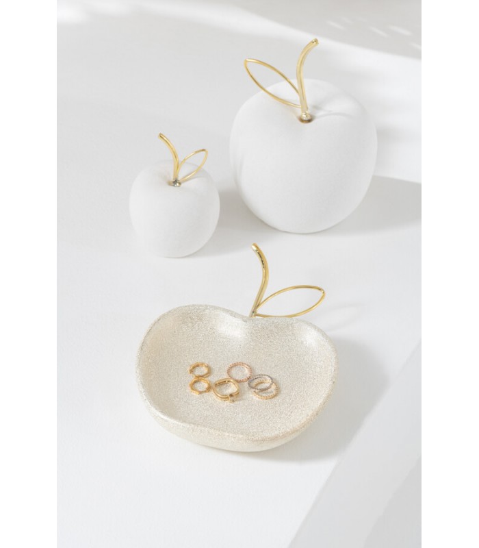 Set/3 Manzanas Porcelana 59841