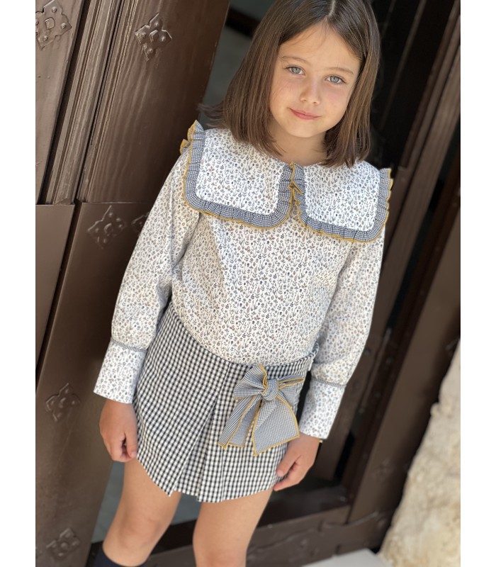 CONJUNTO NIÑA BY COPO 4684