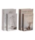 Set/2 Cajas Libro 21*7*30 Cm CG-222530