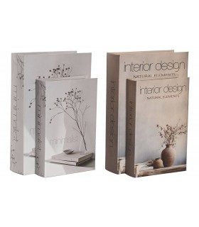 Set/2 Cajas Libro 21*7*30 Cm CG-222530