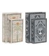 Set/2 Cajas Libro 21*7*30 Cm CG-222533