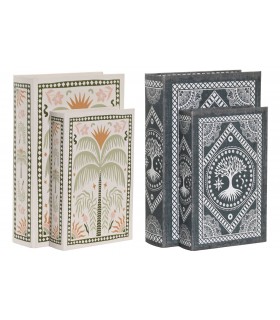 Set/2 Cajas Libro 21*7*30 Cm CG-222533