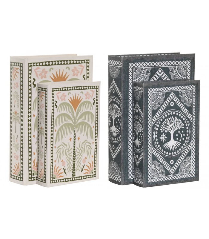 Set/2 Cajas Libro 21*7*30 Cm CG-222533