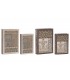 Set/2 Cajas Libro 21*7*30 Cm CG-222532