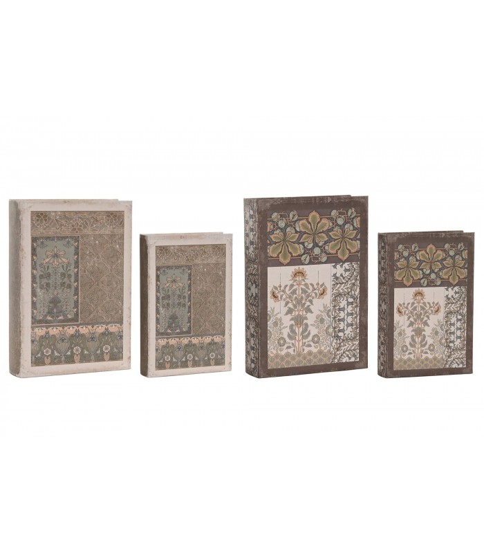 Set/2 Cajas Libro 21*7*30 Cm CG-222532