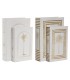 Set/2 Cajas Libro 21*7*30 Cm CG-222534