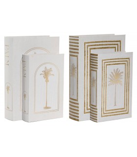 Set/2 Cajas Libro 21*7*30 Cm CG-222534