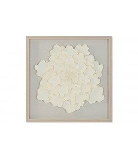 Cuadro Cristal Papel Maché 80*80 Cm CU-222008