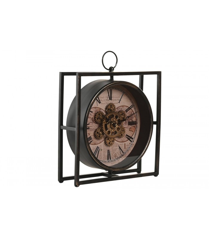 Reloj Sobremesa Metal/Cristal 30*9*32Cm RE-222529