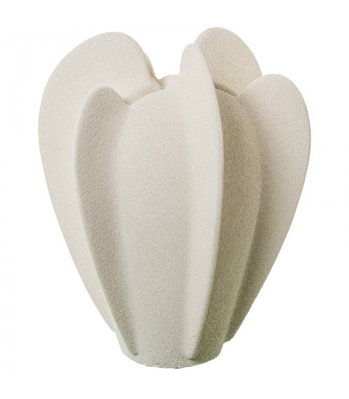 Jarron Ceramica Beige Arena 27x40 Cm 63331