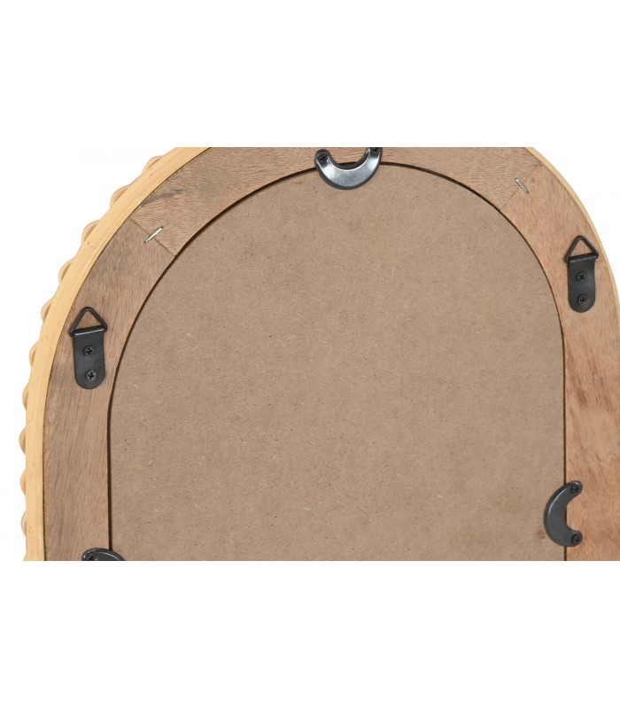 Espejo Ratan Bolitas 30*3*45.5 Cm ES-222857