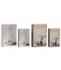 Set/2 Cajas Libro 21*7*30 Cm CG-222530