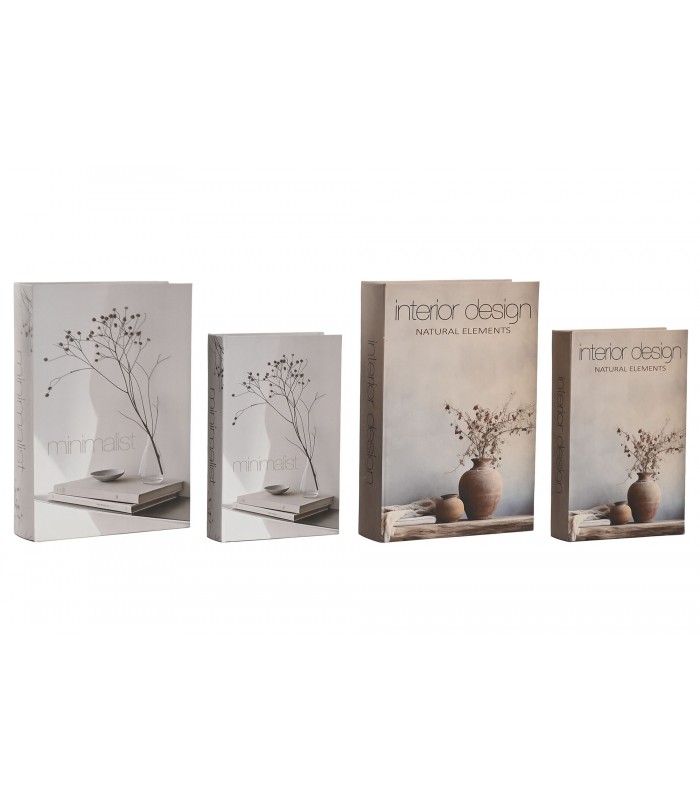 Set/2 Cajas Libro 21*7*30 Cm CG-222530