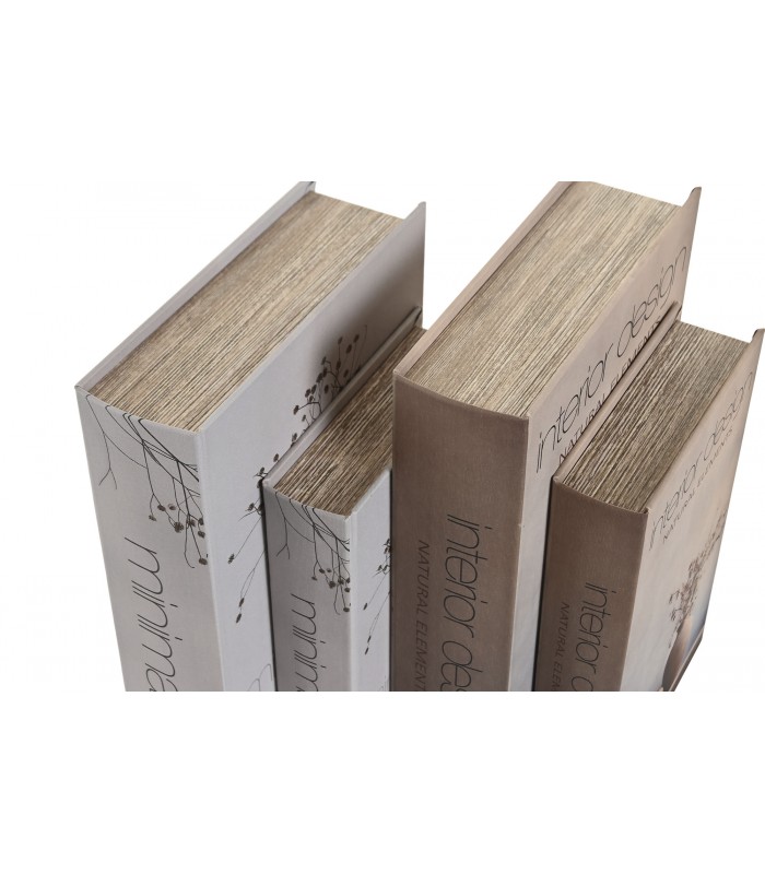 Set/2 Cajas Libro 21*7*30 Cm CG-222530